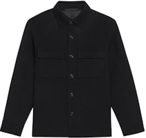 Theory FW22 Single-Breasted Casual Jacket Black M0871407-001 Theory FW22 Single-Breasted Casual Jacket Black M0871407-001