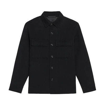 Theory FW22 Single-Breasted Casual Jacket Black M0871407-001