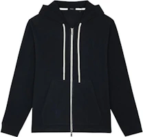 Theory FW22 Solid Color Casual Zip-Up Sweatshirt Navy Blue M0594504-XHX Theory FW22 Solid Color Casual Zip-Up Sweatshirt Navy Blue M0594504-XHX