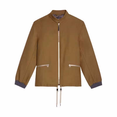 Theory FW22 Solid Color Jacket Brown M071401OK47-BRSS