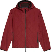Theory FW22 Solid Red Zip Pocket Hoodie Jacket for Men M077408ON0M-CRNB Theory FW22 Solid Red Zip Pocket Hoodie Jacket for Men M077408ON0M-CRNB