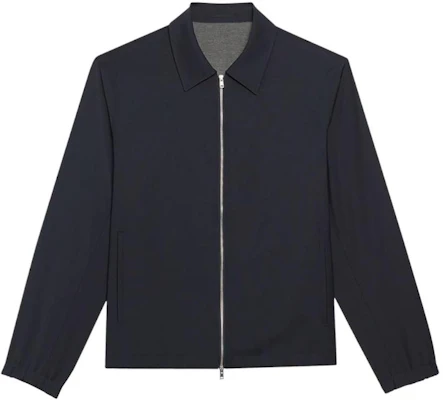 Theory FW22 Solid Wool Blend Double-Zip Navy Jacket L1075409-0GC Buy Theory FW22 Solid Wool Blend Double-Zip Navy Jacket L1075409-0GC