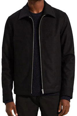 Jaket Wool Blend Theory FW22 Hitam M071403R-001 Buy Jaket Wool Blend Theory FW22 Hitam M071403R-001