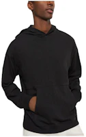 Theory Layer Cotton Hoodie Black Pullover Sweatshirt M0394503-001 Theory Layer Cotton Hoodie Black Pullover Sweatshirt M0394503-001