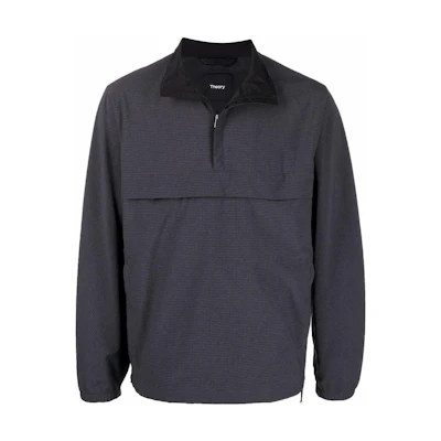 Theory Lightweight Long-Sleeve Turtleneck Jacket M0277404