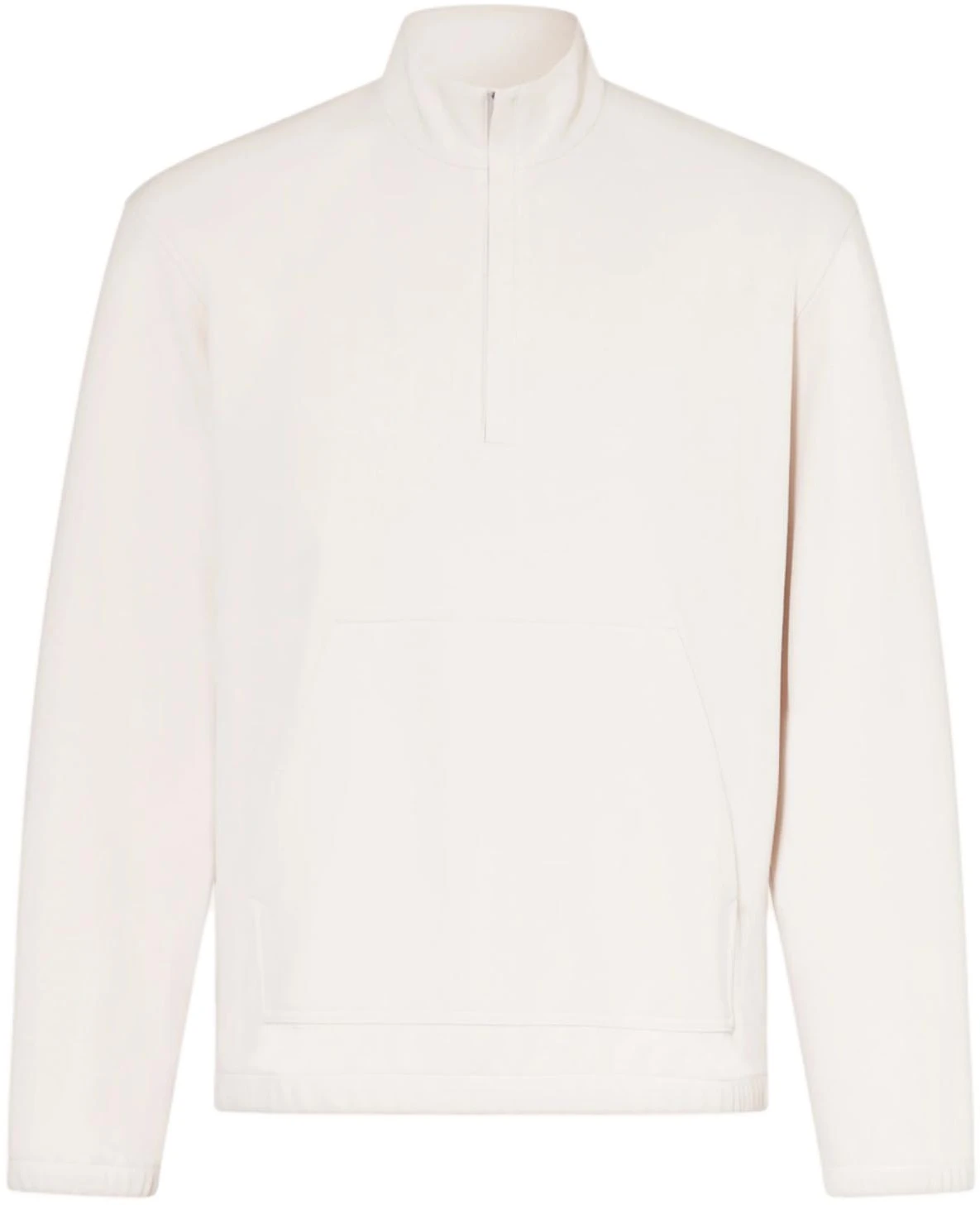 theory-minimalist-beige-half-zip-pullover-long-sleeve-sweatshirt-m0695401-q82