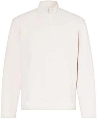 Theory Minimalist Beige Half-Zip Pullover Long-Sleeve Sweatshirt M0695401-Q82 Buy Theory Minimalist Beige Half-Zip Pullover Long-Sleeve Sweatshirt M0695401-Q82
