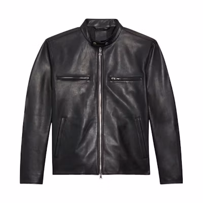 Theory Multi-Pocket Zip Jacket Black N0170404