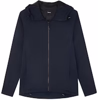 Theory Navy Blue Hooded Casual Jacket - Fall/Winter Collection M057402R-B7H Theory Navy Blue Hooded Casual Jacket - Fall/Winter Collection M057402R-B7H
