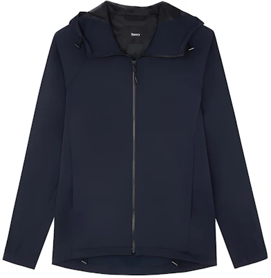 Theory Navy Blue Hooded Casual Jacket - Fall/Winter Collection M057402R-B7H Buy Theory Navy Blue Hooded Casual Jacket - Fall/Winter Collection M057402R-B7H