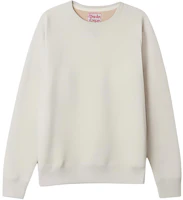 Theory Oatmeal Crewneck Long-Sleeve Sweatshirt Solid Color PC10170270-OAT Theory Oatmeal Crewneck Long-Sleeve Sweatshirt Solid Color PC10170270-OAT