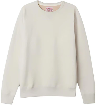 Theory Oatmeal Crewneck Long-Sleeve Sweatshirt Solid Color PC10170270-OAT Buy Theory Oatmeal Crewneck Long-Sleeve Sweatshirt Solid Color PC10170270-OAT
