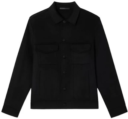 Theory Reversible Solid Single-Breasted Long-Sleeve Jacket M0871420-001 Buy Theory Reversible Solid Single-Breasted Long-Sleeve Jacket M0871420-001