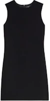 THEORY Sleeveless Black Crew Neck Dress Plain Design J1109608-001 THEORY Sleeveless Black Crew Neck Dress Plain Design J1109608-001