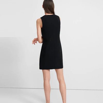 THEORY Gaun Tanpa Lengan Hitam Leher Bulat Rekaan Ringkas J1109608-001 Shop THEORY Gaun Tanpa Lengan Hitam Leher Bulat Rekaan Ringkas J1109608-001