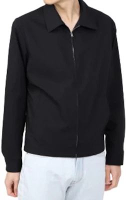 Theory 素色黑色拉鍊長袖外套 O0377401-001 Details for Theory 素色黑色拉鍊長袖外套 O0377401-001