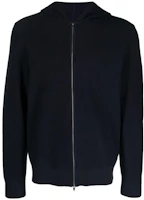 Theory Solid Color Black Hoodie Sweater N0484706 Theory Solid Color Black Hoodie Sweater N0484706