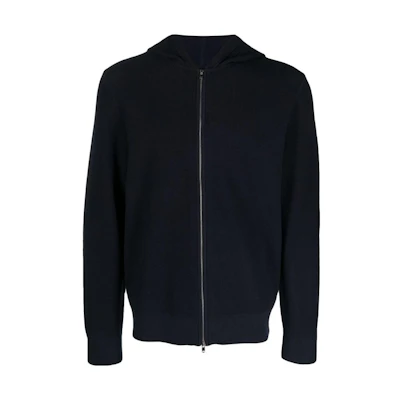 Theory Solid Color Black Hoodie Sweater N0484706