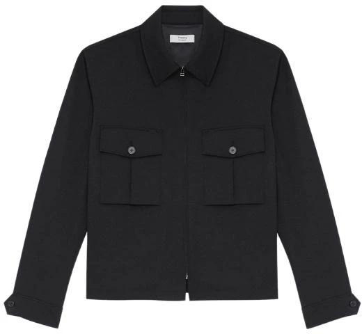 theory-solid-color-button-up-long-sleeve-jacket-black-n091404-o-001