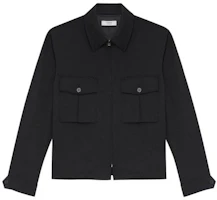 Theory Solid Color Button-Up Long-Sleeve Jacket Black N091404O-001 Theory Solid Color Button-Up Long-Sleeve Jacket Black N091404O-001