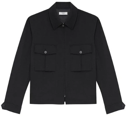 Theory Solid Color Button-Up Long-Sleeve Jacket Black N091404O-001 Buy Theory Solid Color Button-Up Long-Sleeve Jacket Black N091404O-001