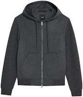 Theory Solid Color Cashmere Hooded Jacket L1071406 Theory Solid Color Cashmere Hooded Jacket L1071406