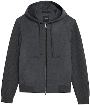 Theory Solid Color Cashmere Hooded Jacket L1071406 Buy Theory Solid Color Cashmere Hooded Jacket L1071406