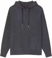 Theory Solid Color Casual Hoodie - Dark Gray M0881736-07N Theory Solid Color Casual Hoodie - Dark Gray M0881736-07N