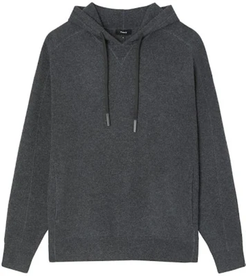 Theory Solid Color Casual Hoodie - Dark Gray M0881736-07N Buy Theory Solid Color Casual Hoodie - Dark Gray M0881736-07N