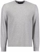 Theory Solid Color Crewneck Sweatshirt Grey N018670-3B2E Theory Solid Color Crewneck Sweatshirt Grey N018670-3B2E