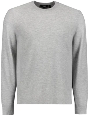 Theory Solid Color Crewneck Sweatshirt Grey N018670-3B2E Buy Theory Solid Color Crewneck Sweatshirt Grey N018670-3B2E