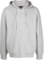 Theory Solid Color Gray Hoodie Long-Sleeve Pullover M0881736BUY Theory Solid Color Gray Hoodie Long-Sleeve Pullover M0881736BUY
