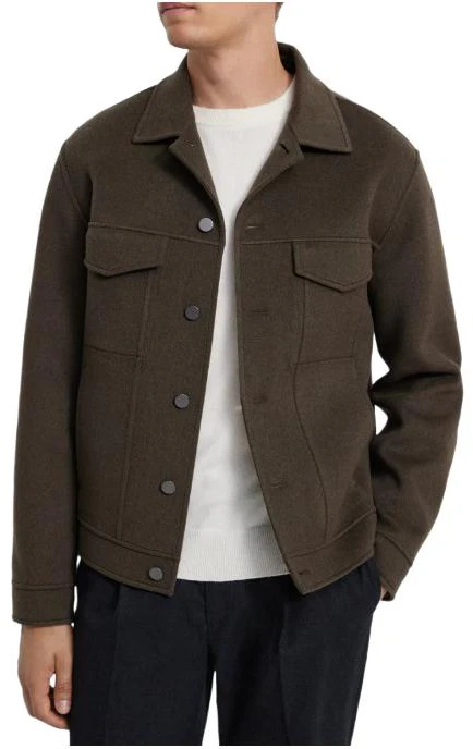 theory-solid-color-green-button-up-collared-jacket-m0871420