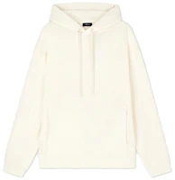 Theory Solid Color Hoodie Pullover Cream White M0994501-1-1H8 Theory Solid Color Hoodie Pullover Cream White M0994501-1-1H8