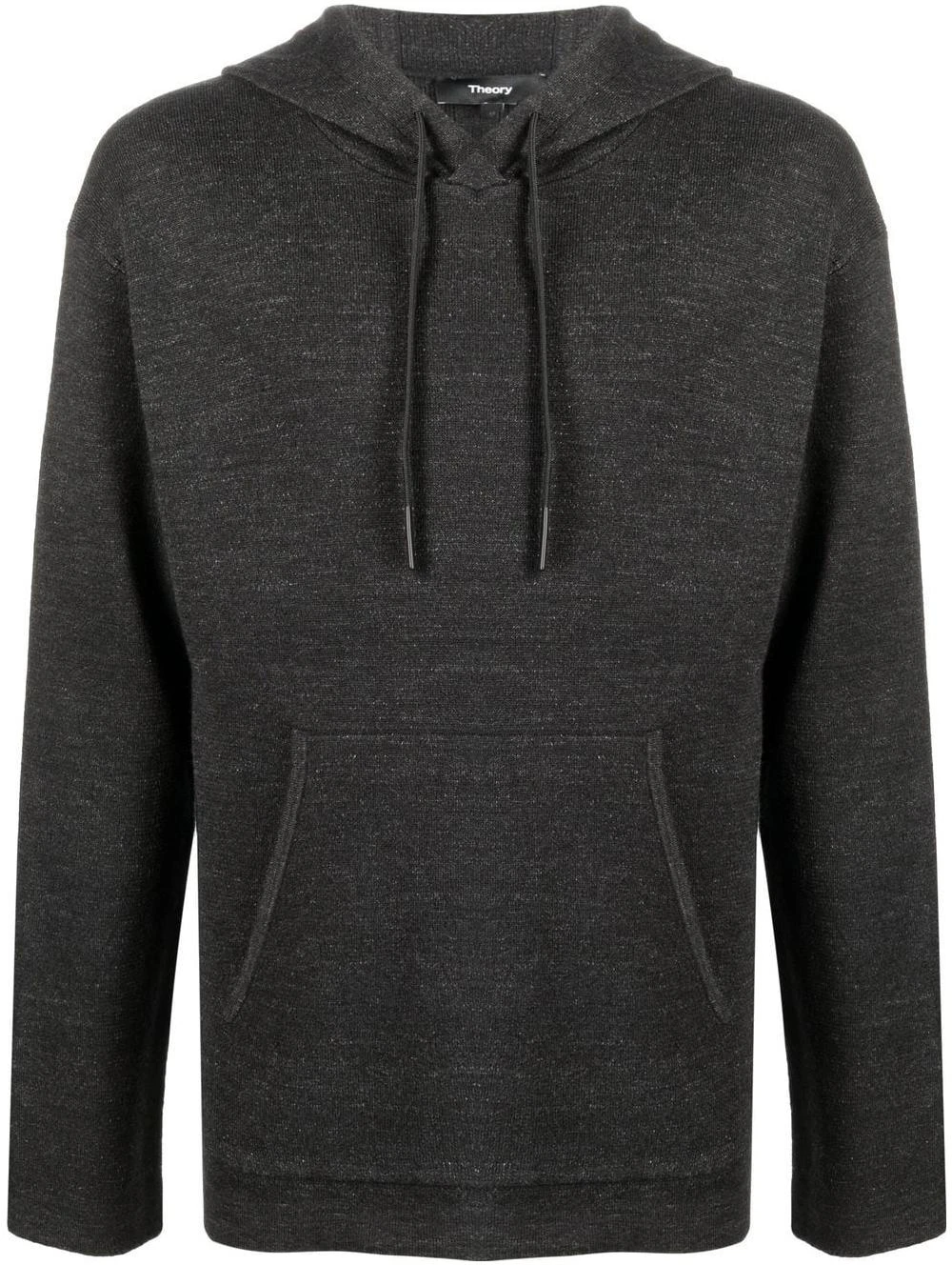 theory-solid-color-knit-drawstring-hoodie-black-m0483703001
