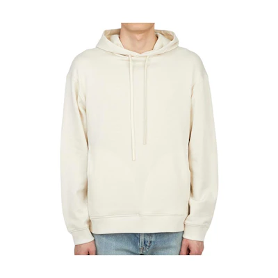 Theory Solid Color Oversized Hoodie in Beige M0994501-C05