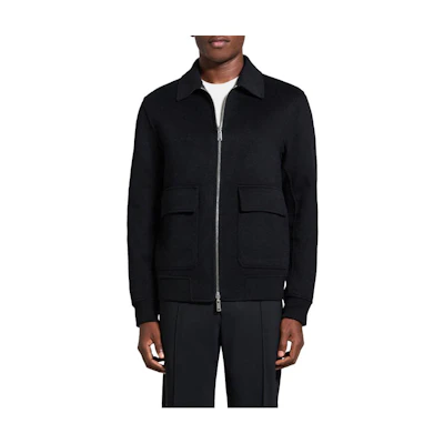 Theory Solid Color Pocket Design Jacket L0878415