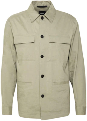 Theory Solid Color Single-Breasted Jacket Light Khaki N0373101F9H Buy Theory Solid Color Single-Breasted Jacket Light Khaki N0373101F9H