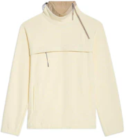 Theory Solid Color Zip-Up Jacket M074503OC2W-CREA Theory Solid Color Zip-Up Jacket M074503OC2W-CREA