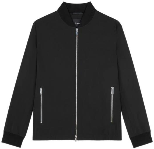 theory-ss-22-black-solid-color-baseball-collar-jacket-m0175408-001