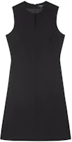 THEORY SS22 Sleeveless Solid Color Dress Black M0101615-001 THEORY SS22 Sleeveless Solid Color Dress Black M0101615-001
