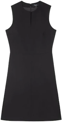 THEORY SS22 无袖纯色连衣裙 黑色 M0101615-001 Order THEORY SS22 无袖纯色连衣裙 黑色 M0101615-001