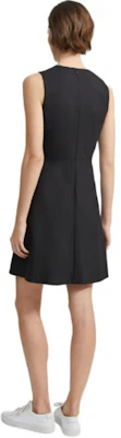THEORY SS22 无袖纯色连衣裙 黑色 M0101615-001 Shop THEORY SS22 无袖纯色连衣裙 黑色 M0101615-001