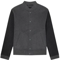 Theory SS23 Colorblock Button-Up Jacket Gray Long Sleeve M1071404-A08 Theory SS23 Colorblock Button-Up Jacket Gray Long Sleeve M1071404-A08