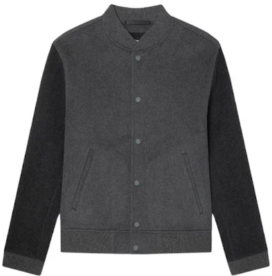 Theory SS23 Colorblock Button-Up Jacket Gray Long Sleeve M1071404-A08 Buy Theory SS23 Colorblock Button-Up Jacket Gray Long Sleeve M1071404-A08