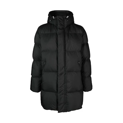 Theory SS23 Quilted Hoodie Jacket – Black M0977440FN6