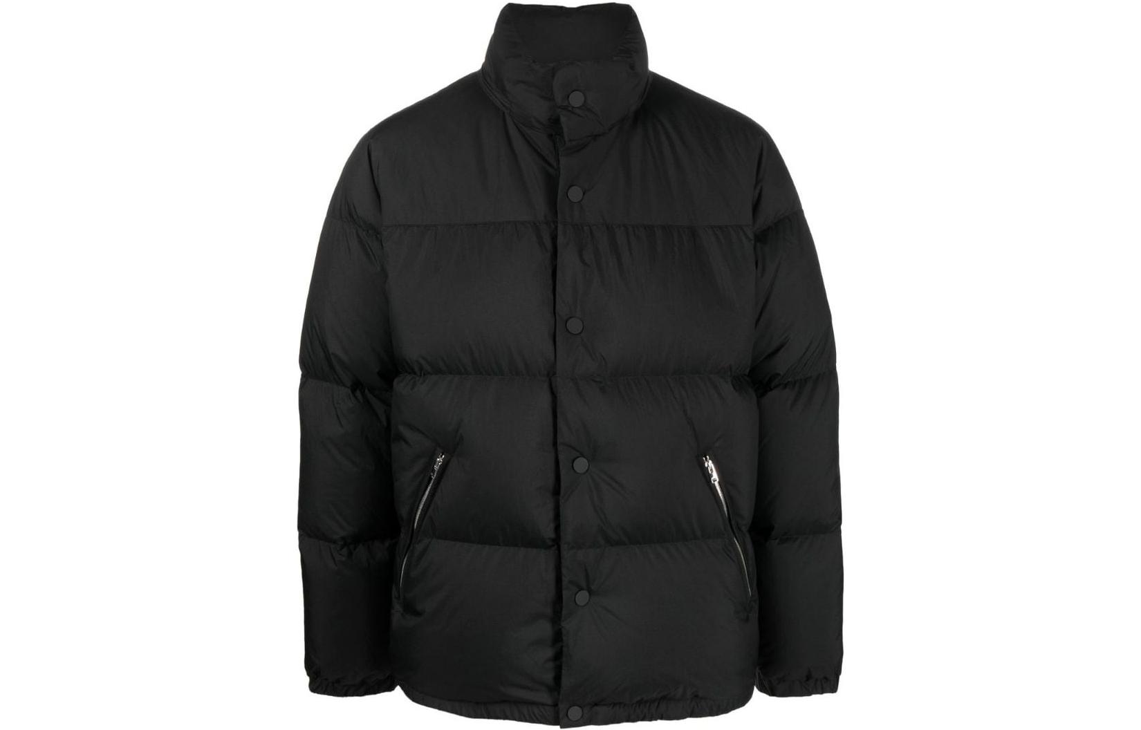 Theory SS23 Quilted Jacket Black M0977439-001