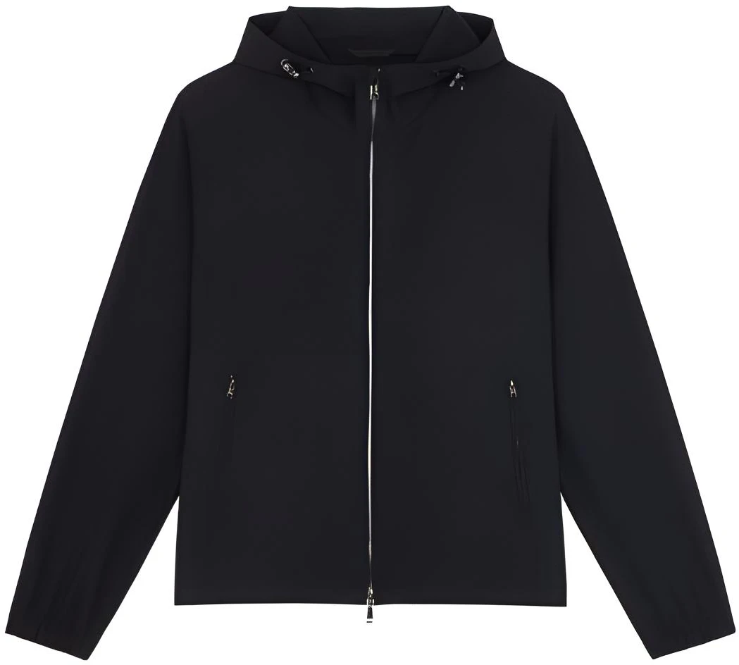 theory-ss-23-solid-color-zip-up-hoodie-jacket-black-n0197409