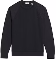 Theory x Designer Collab Crewneck Sweatshirt Men’s Black O024506O-001 Theory x Designer Collab Crewneck Sweatshirt Men’s Black O024506O-001