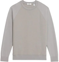 Theory x Designer Collab Pullover Crewneck Sweatshirt Plaster White O024506O-X27 Theory x Designer Collab Pullover Crewneck Sweatshirt Plaster White O024506O-X27